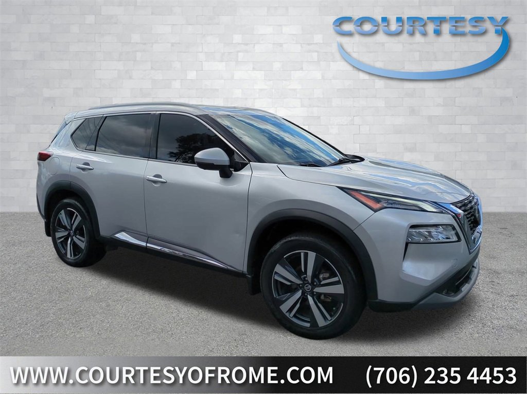 Used 2021 Nissan Rogue SL