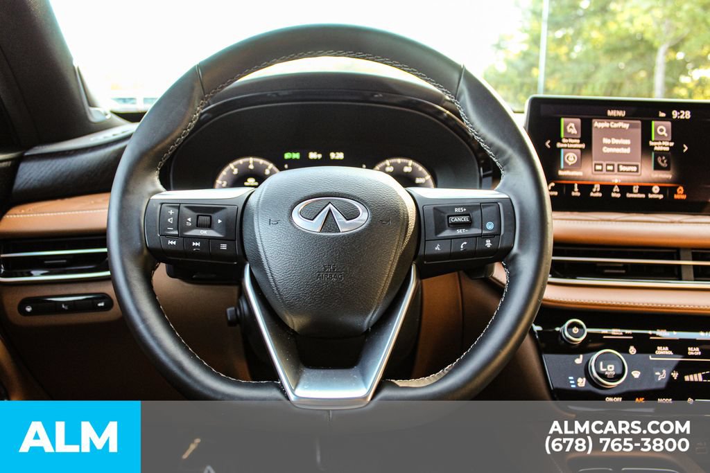 Used 2025 INFINITI QX60 Autograph w/ Lighting Package (N94) AWD/4WD image 27