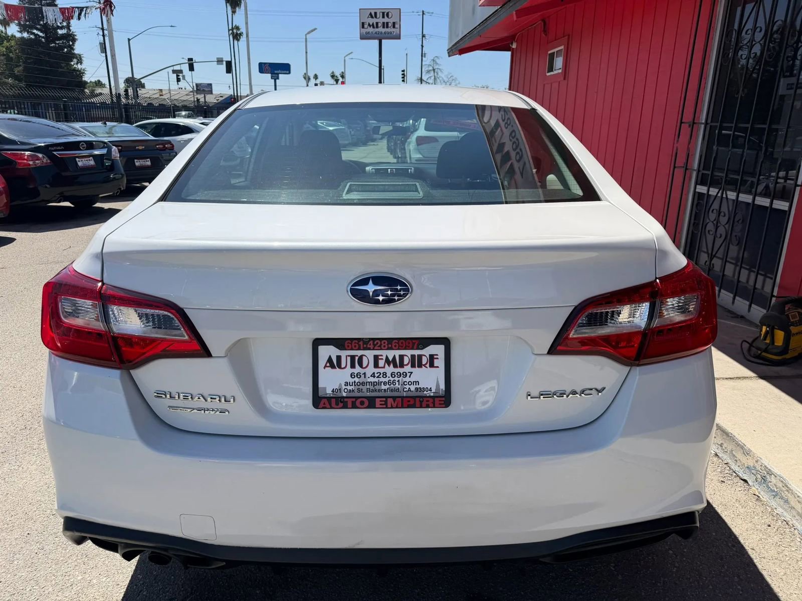 Used 2018 Subaru Legacy 2.5i AWD/4WD image 6