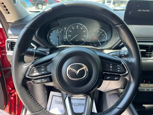 Used 2022 MAZDA CX-5 AWD 2.5 S w/ Premium Package image 21