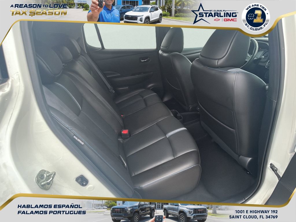 Used 2020 Nissan Leaf SL Plus w/ Protection Package image 33