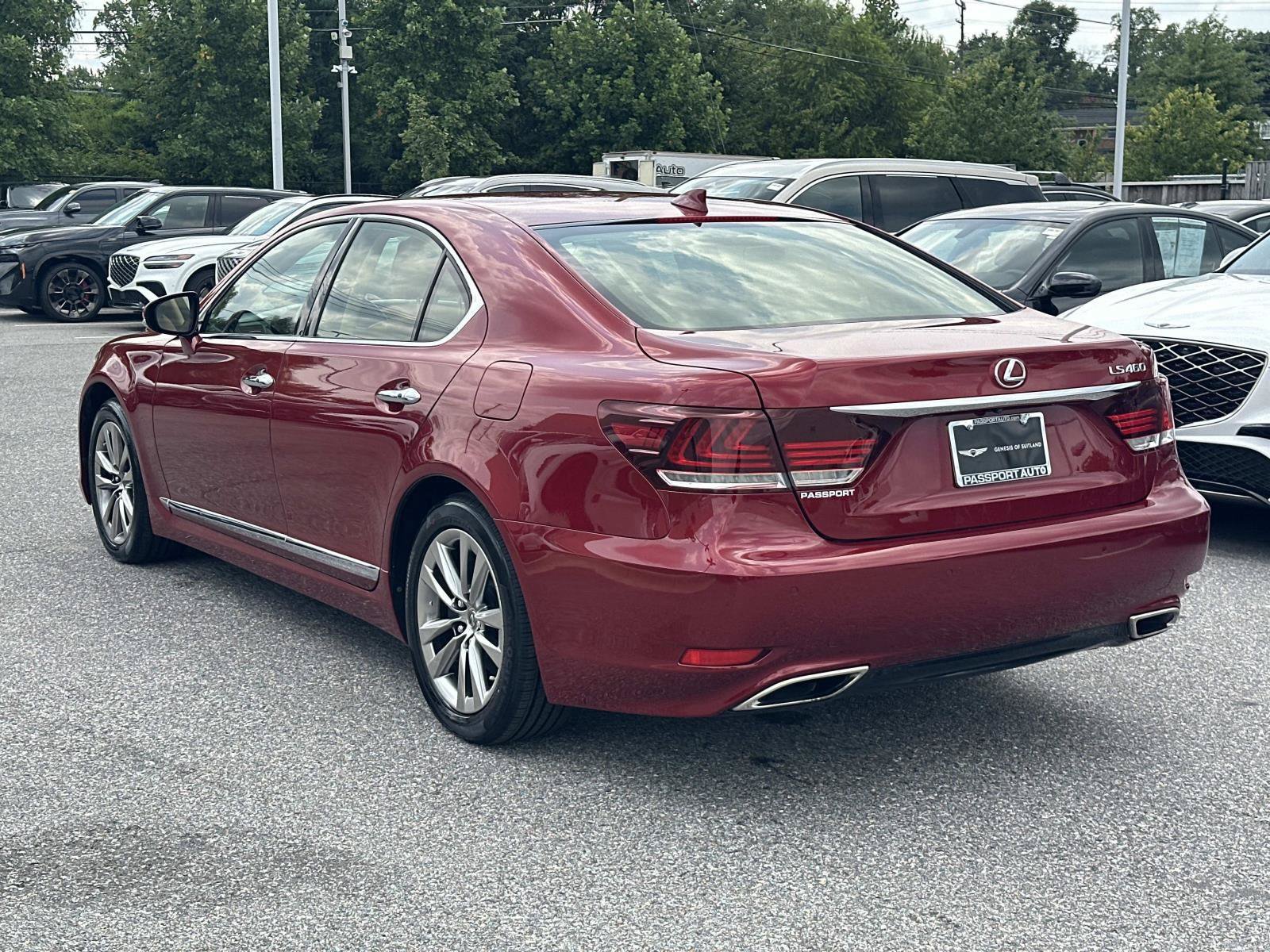Used 2015 Lexus LS 460 AWD w/ Comfort Package image 7
