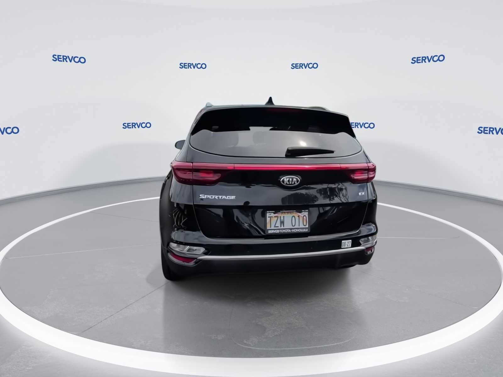 Used 2020 Kia Sportage EX w/ Option Group 15 AWD/4WD image 7