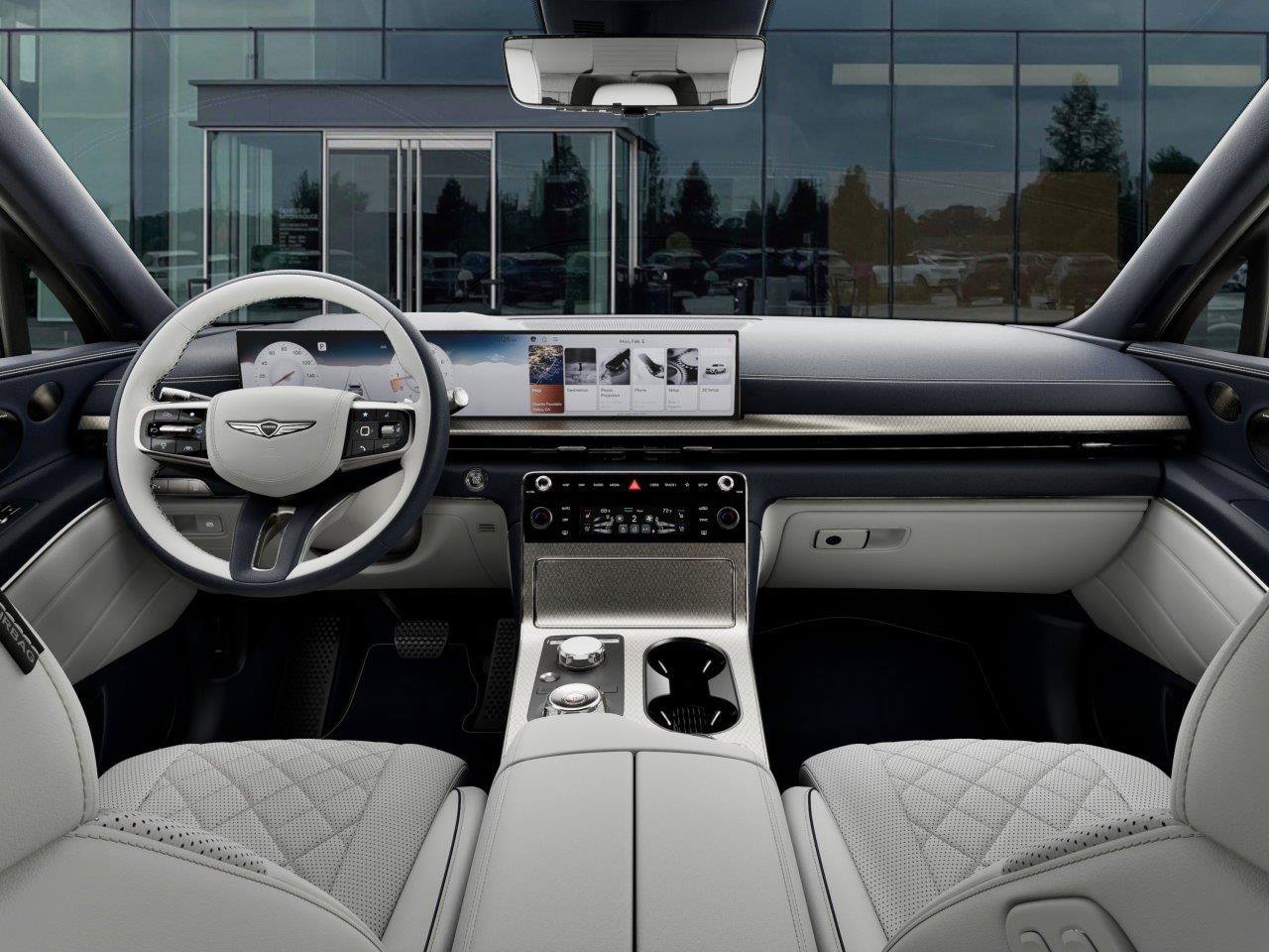 New 2026 Genesis GV80 3.5T Prestige AWD/4WD image 11
