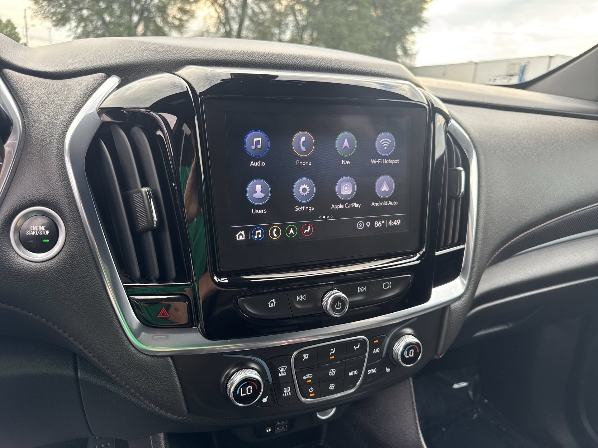 Certified 2023 Chevrolet Traverse RS AWD/4WD image 12
