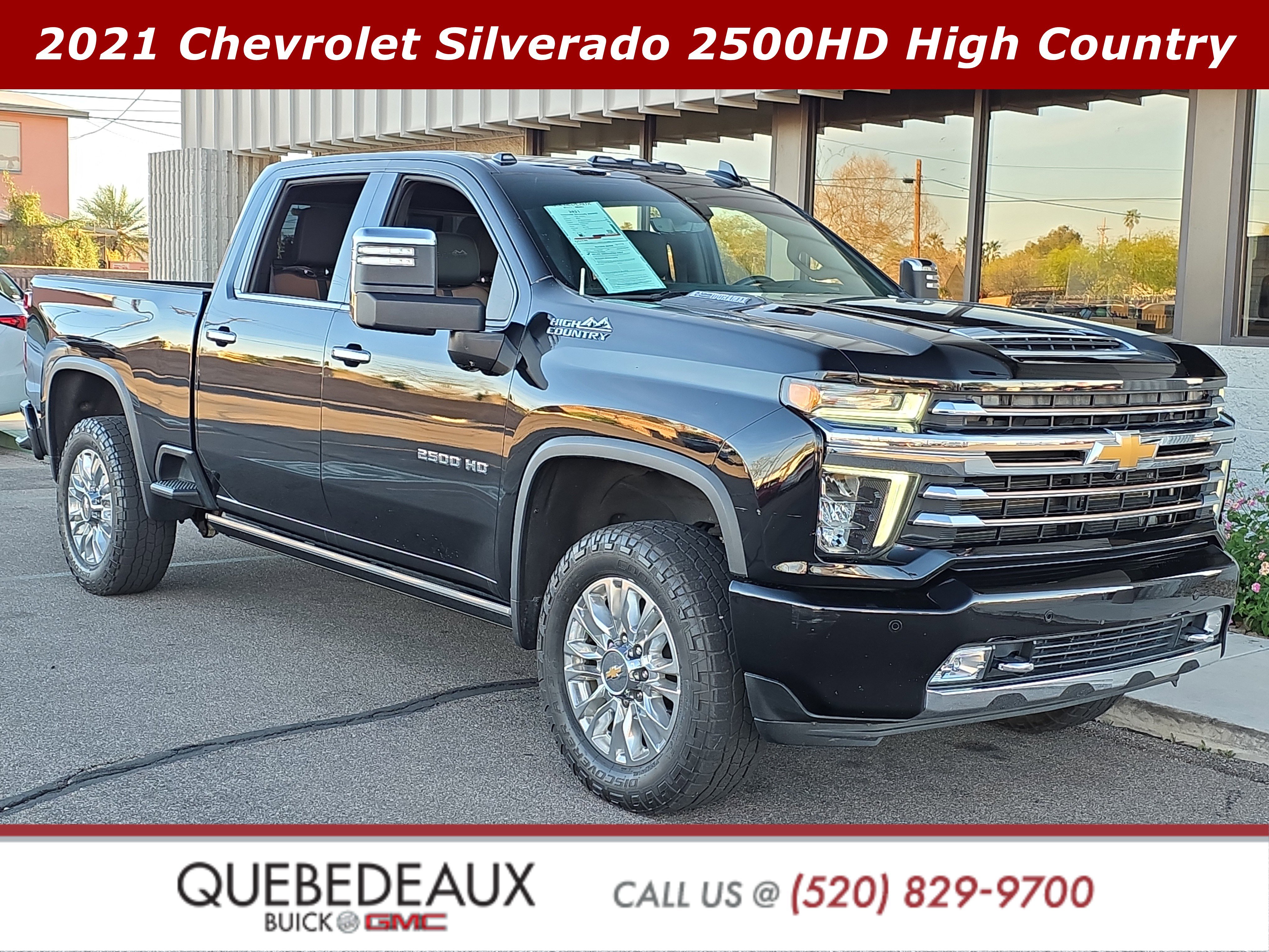 Used 2021 Chevrolet Silverado 2500 High Country w/ Z71 Off-Road Package
