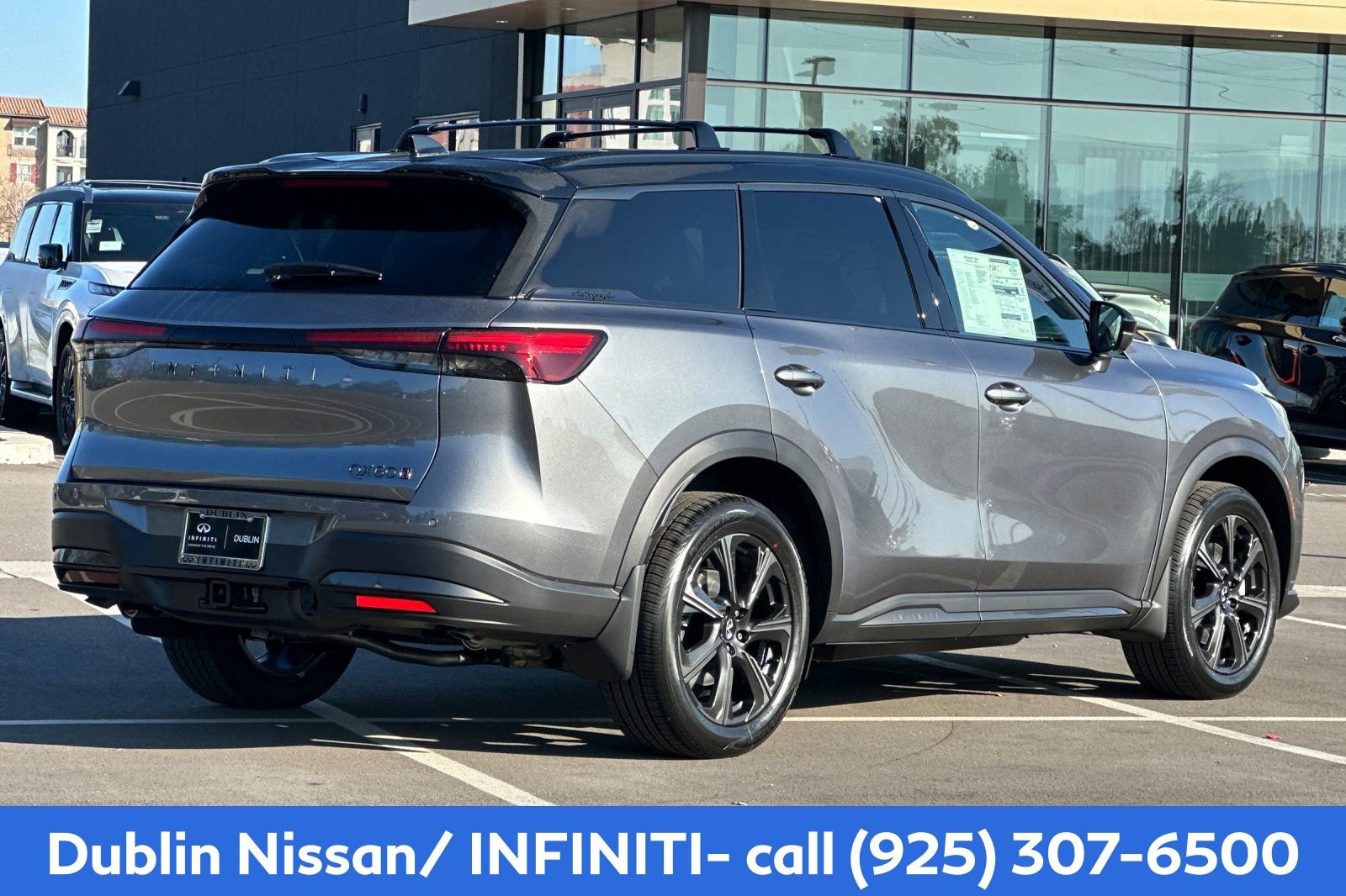 New 2026 INFINITI QX60 Autograph w/ Dark Cargo Package AWD/4WD image 5