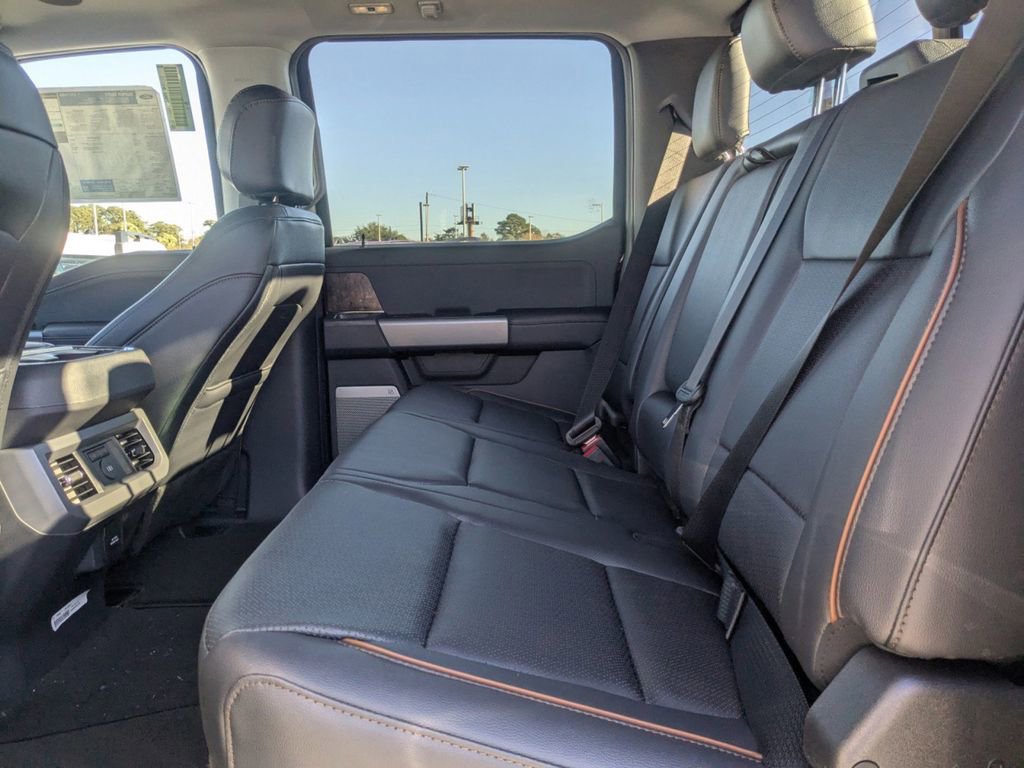 New 2026 Ford F250 Lariat w/ Black Appearance Package image 14