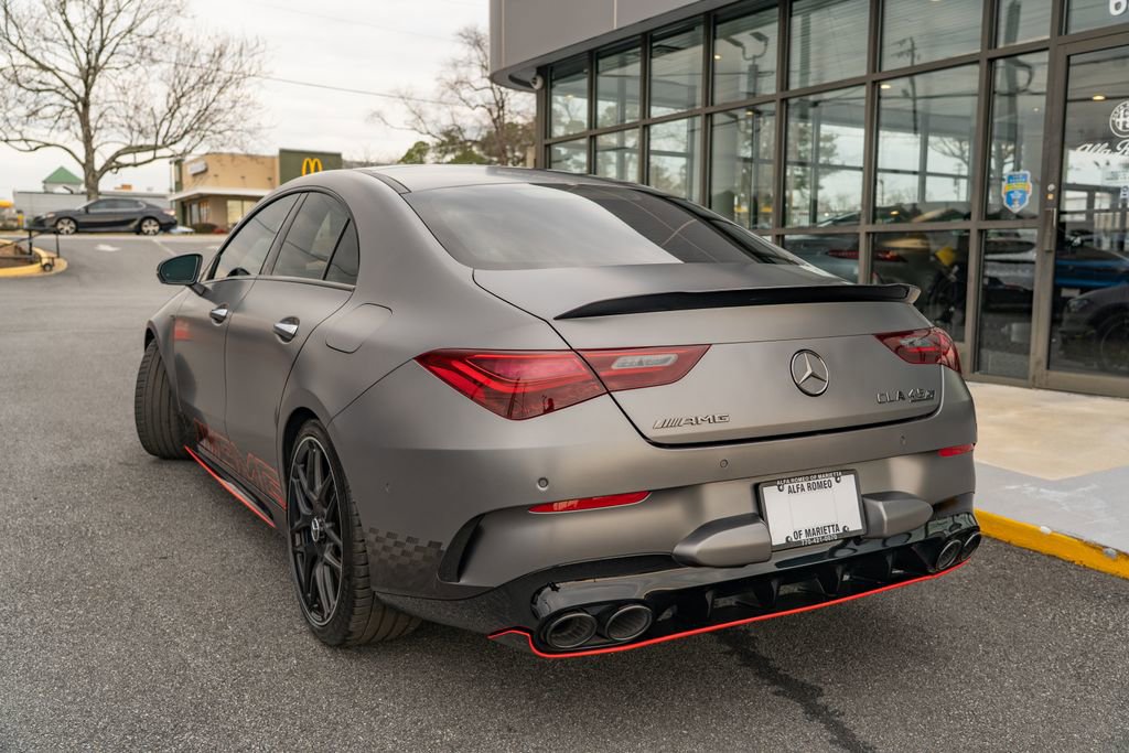 Used 2024 Mercedes-Benz CLA 45 AMG 4MATIC w/ AMG Performance Seat Package image 5
