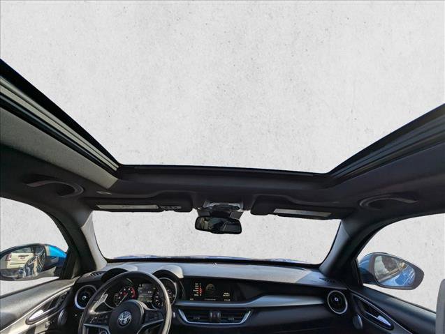 Used 2019 Alfa Romeo Stelvio Ti Sport w/ Quick Order Package 22S Sport image 21