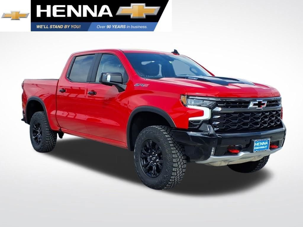 New 2026 Chevrolet Silverado 1500 ZR2 AWD/4WD image 1
