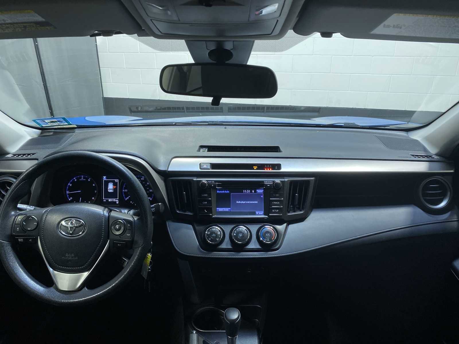 Used 2018 Toyota RAV4 LE w/ All Weather Liner Package AWD/4WD image 10