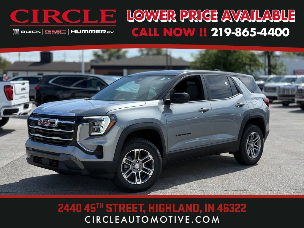 New 2026 GMC Terrain Elevation