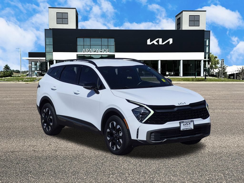 Certified 2024 Kia Sportage X-Line AWD/4WD image 2