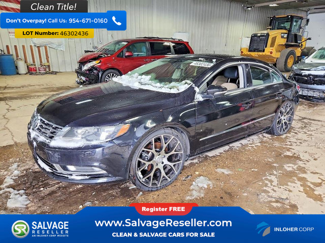 Used 2013 Volkswagen CC Lux