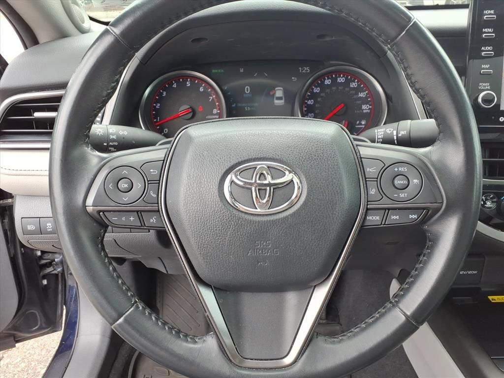 Certified 2022 Toyota Camry XSE w/ Navigation Package FWD image 21