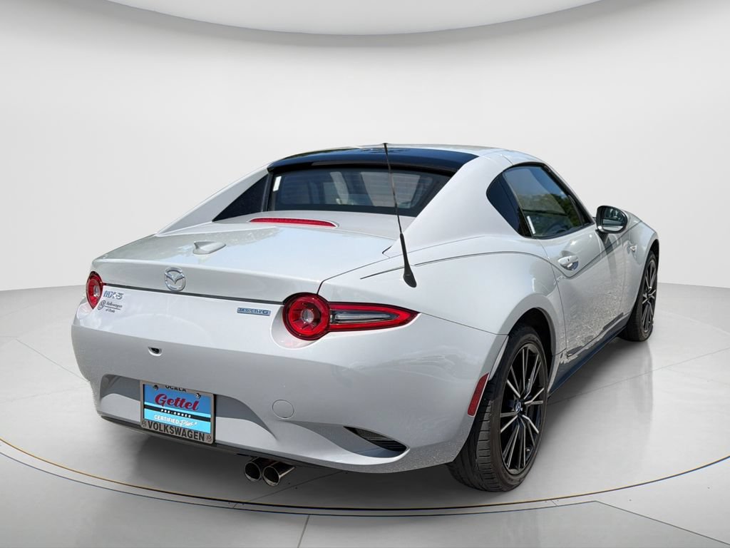 Used 2024 MAZDA MX-5 Miata RF Grand Touring w/ Weather Package RWD image 9