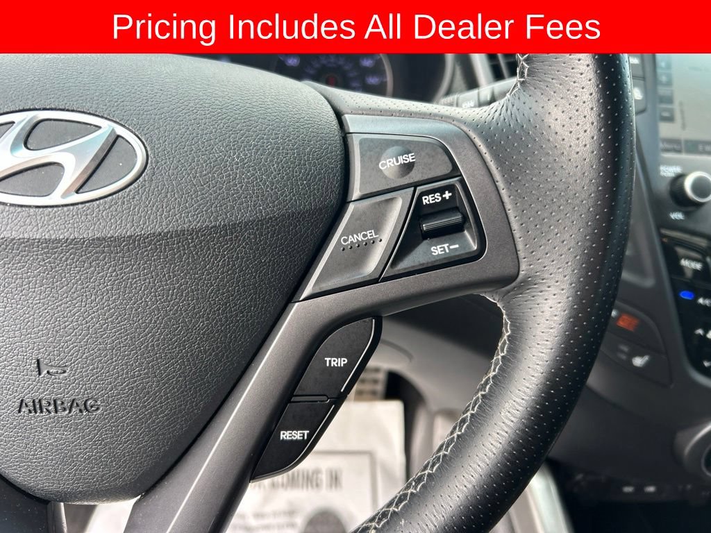 Used 2017 Hyundai Veloster Turbo w/ Tech Package 02 FWD image 9