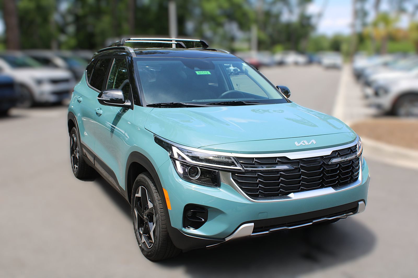 New 2026 Kia Seltos S FWD image 15