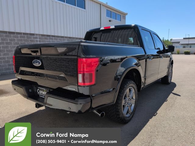 Used 2020 Ford F150 Lariat w/ Equipment Group 502A Luxury AWD/4WD image 3