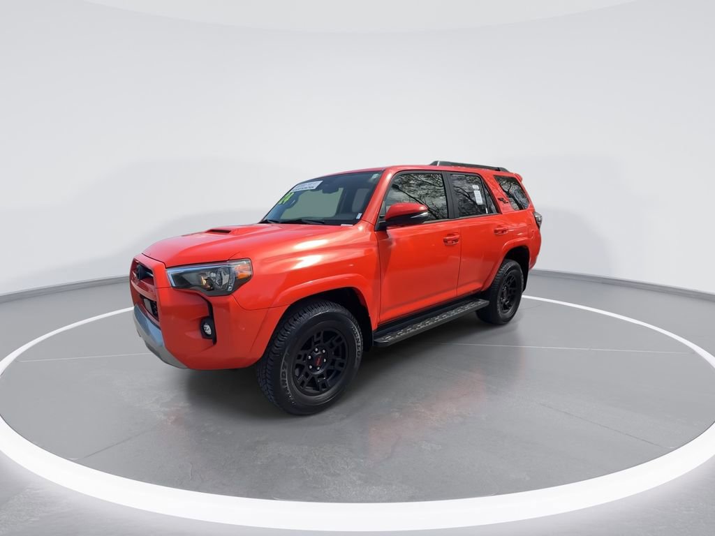 Used 2024 Toyota 4Runner TRD Off-Road Premium w/ Off Road Premium Plus Package AWD/4WD image 4