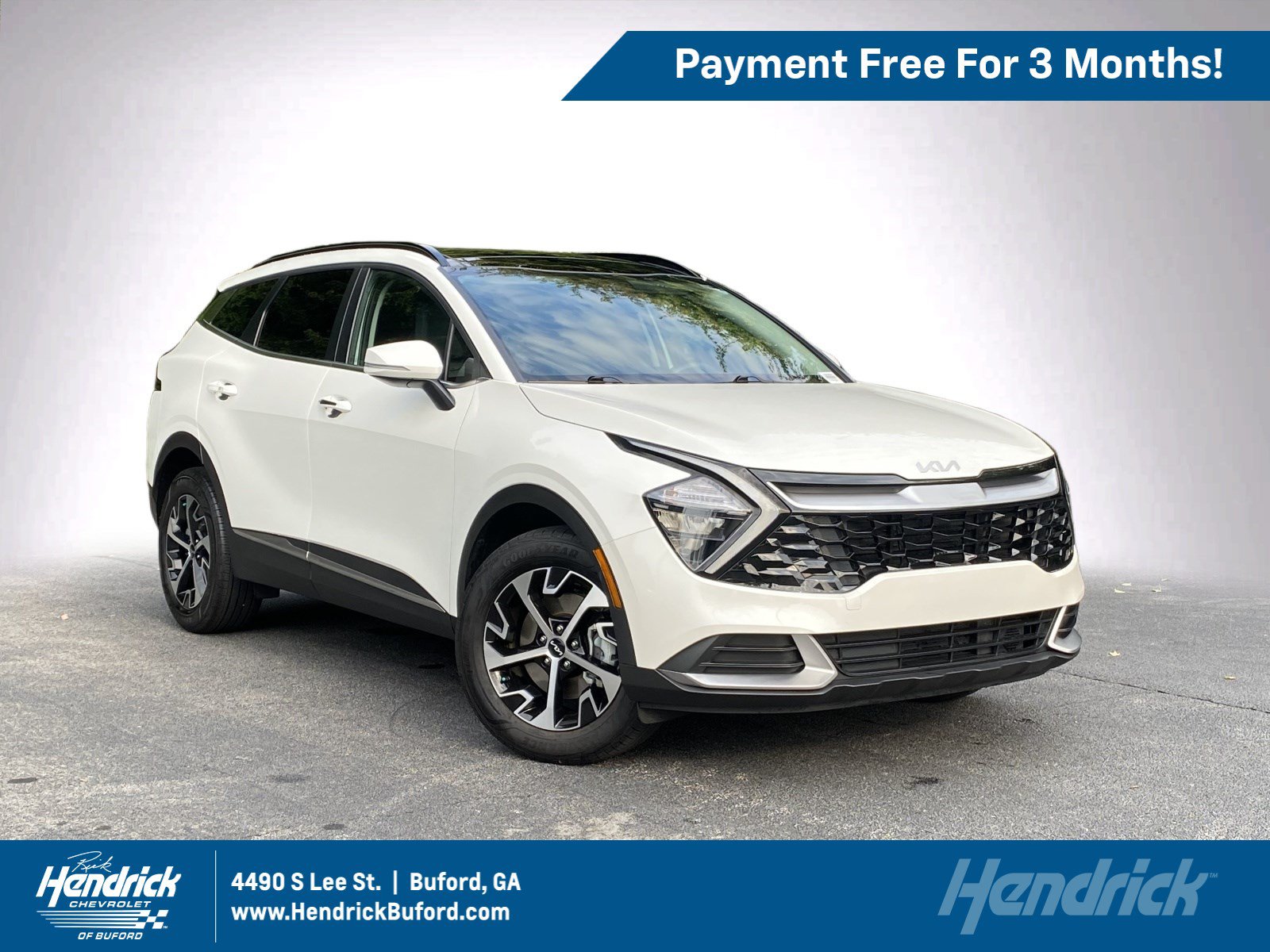 Used 2023 Kia Sportage EX w/ EX Premium Package AWD/4WD image 1