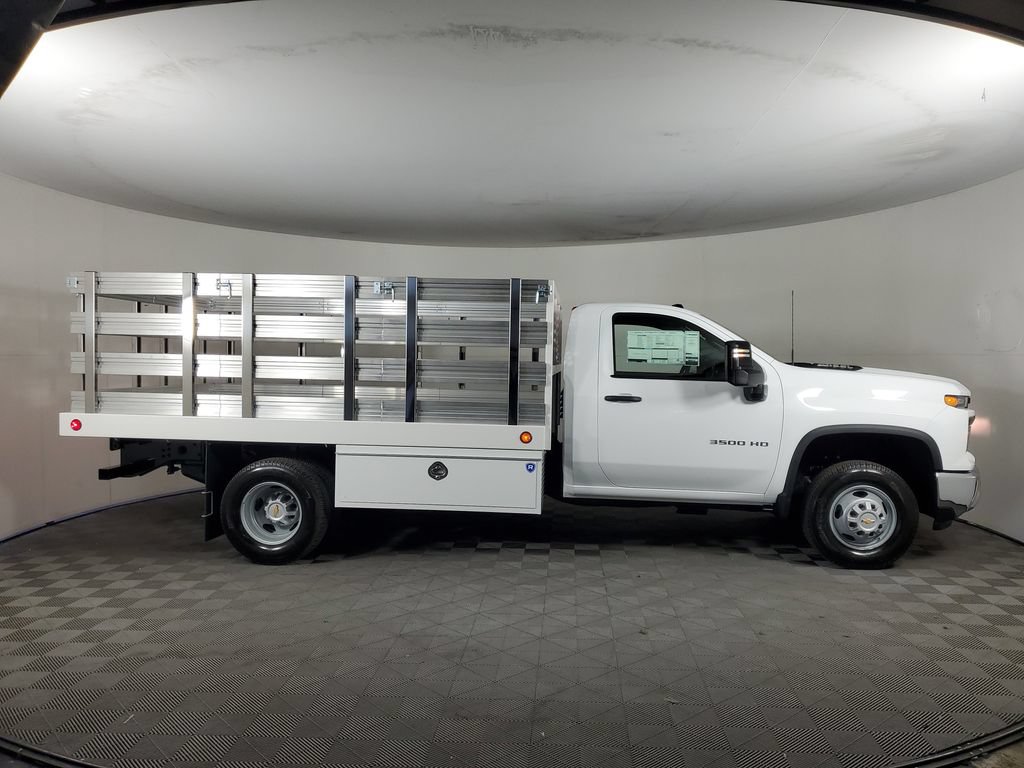 New 2026 Chevrolet Silverado 3500 W/T w/ WT Convenience Package RWD image 2