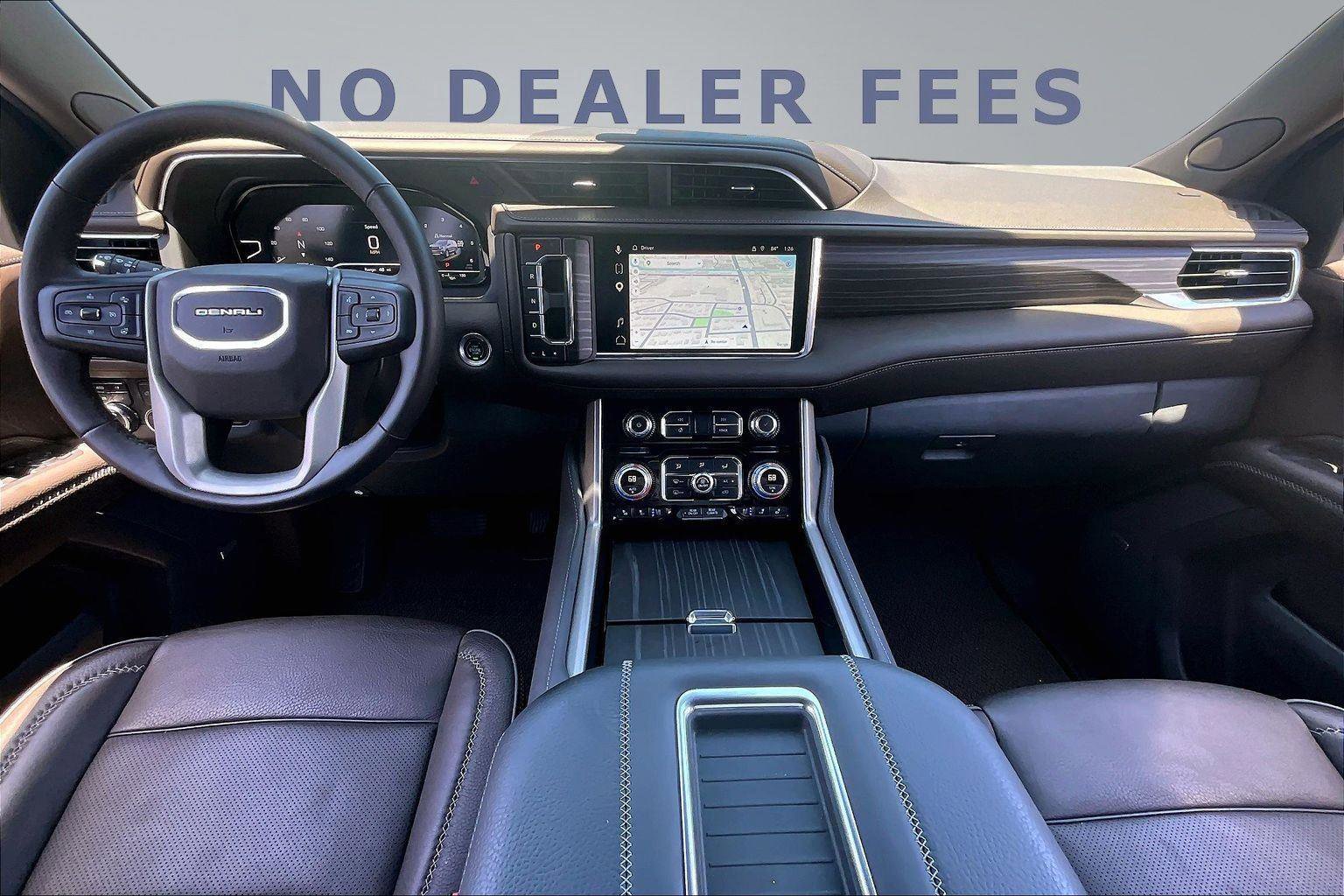 Used 2024 GMC Yukon Denali w/ Max Trailering Package AWD/4WD image 7