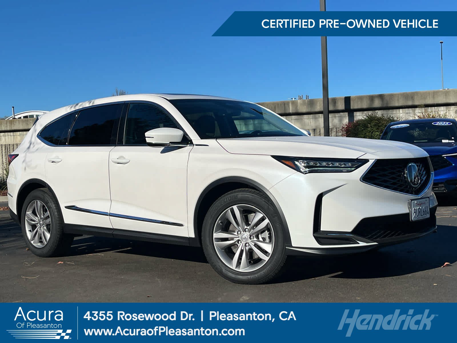 Used 2025 Acura MDX FWD