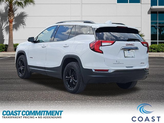 Certified 2024 GMC Terrain AT4 w/ Tech Package AWD/4WD image 8