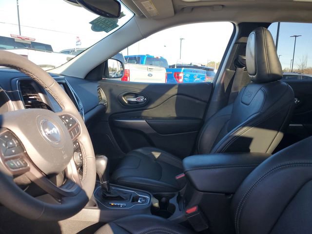 Used 2022 Jeep Cherokee Latitude Lux w/ Sun & Sound Group image 14