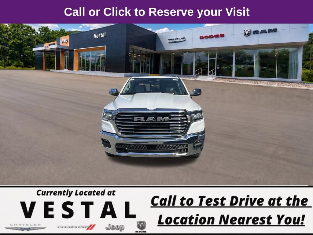 New 2026 RAM 1500 Laramie AWD/4WD image 4
