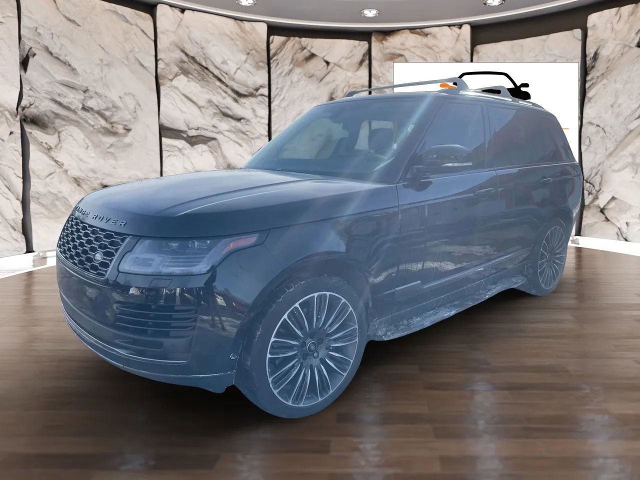 Used 2018 Land Rover Range Rover HSE image 3