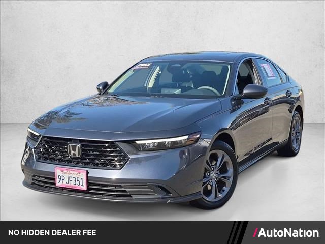 Certified 2024 Honda Accord EX image 1