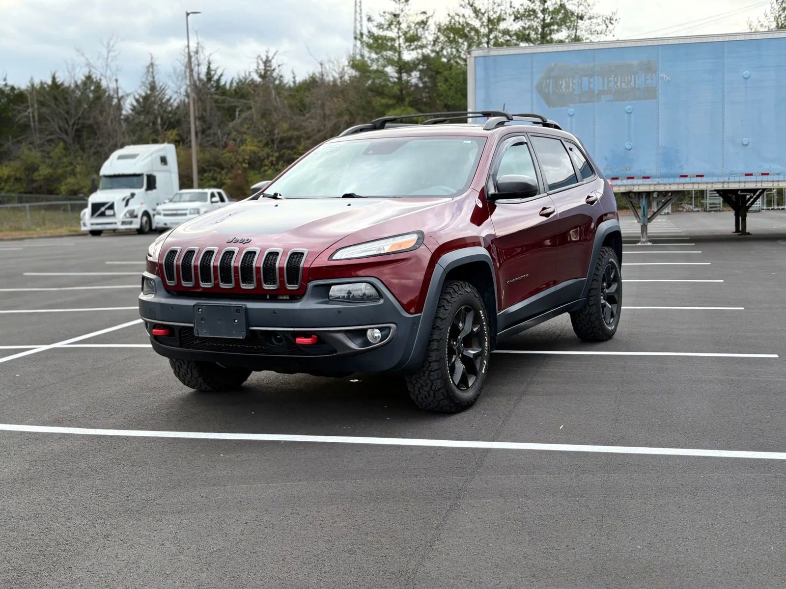 Used 2018 Jeep Cherokee Trailhawk w/ Quick Order Package 27L