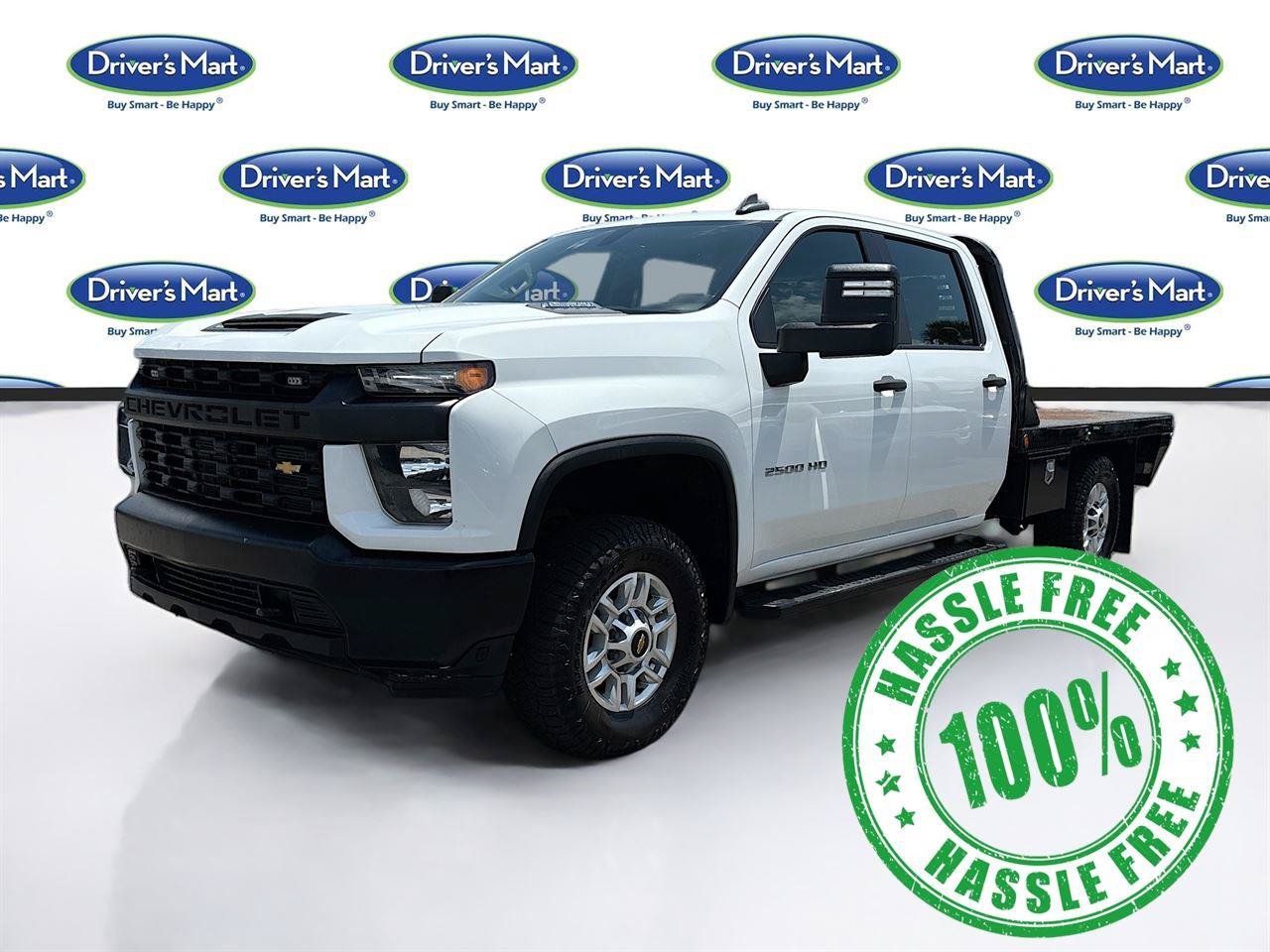 Used 2022 Chevrolet Silverado 2500 W/T w/ WT Fleet Convenience Package AWD/4WD image 3