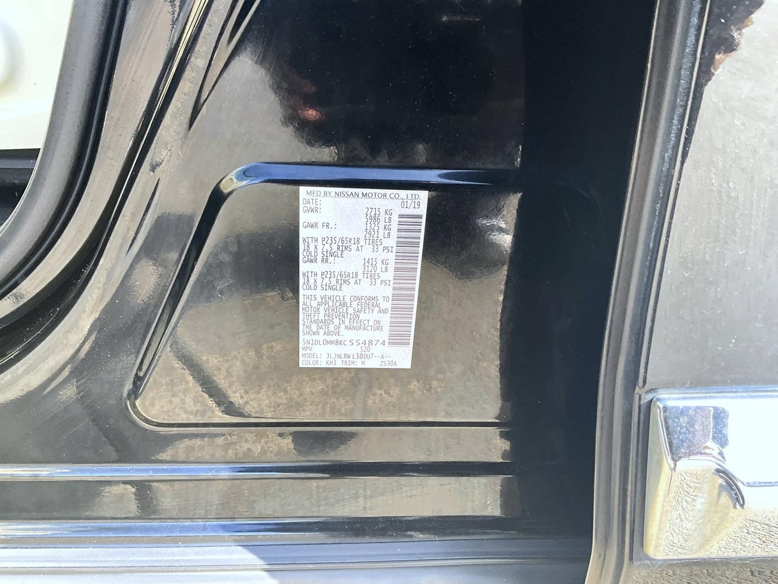 Used 2019 INFINITI QX60 Luxe AWD/4WD image 24