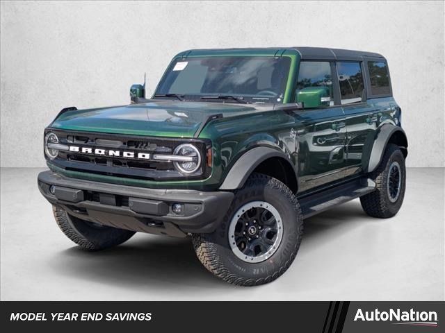 New 2025 Ford Bronco Outer Banks w/ Sasquatch Package