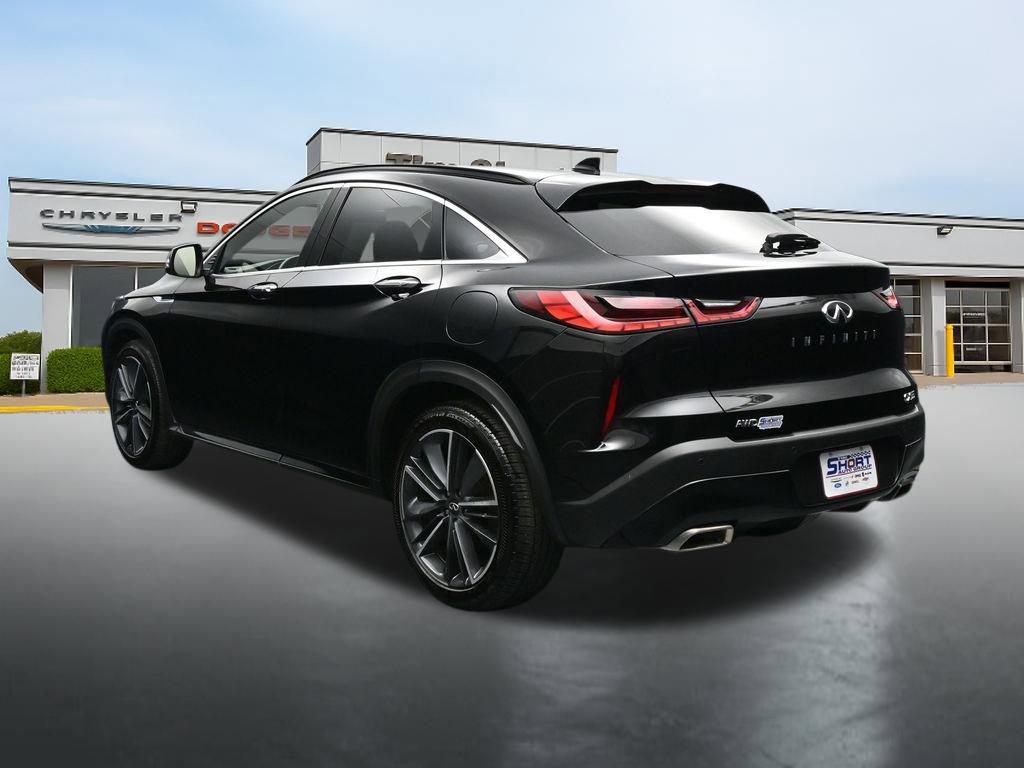 Used 2025 INFINITI QX55 Luxe AWD/4WD image 3