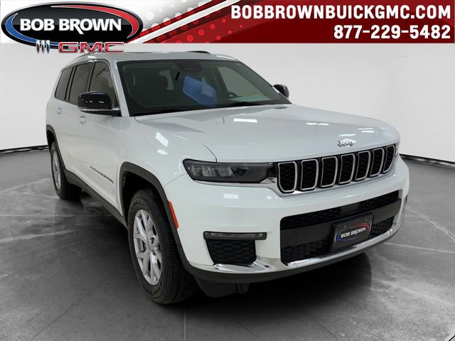 Used 2021 Jeep Grand Cherokee L Limited image 1