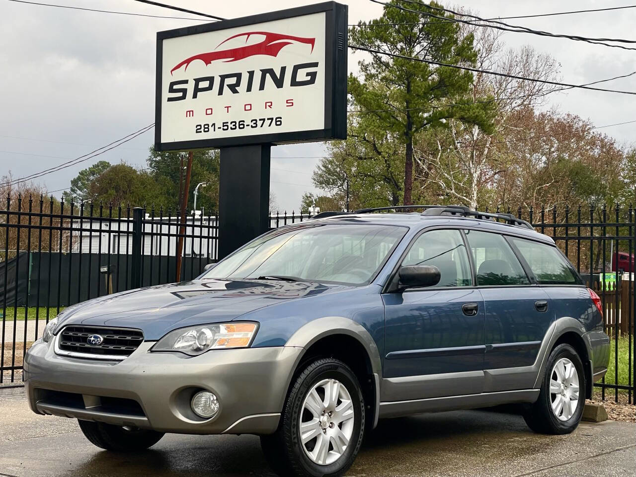Used 2005 Subaru Outback 2.5i image 1