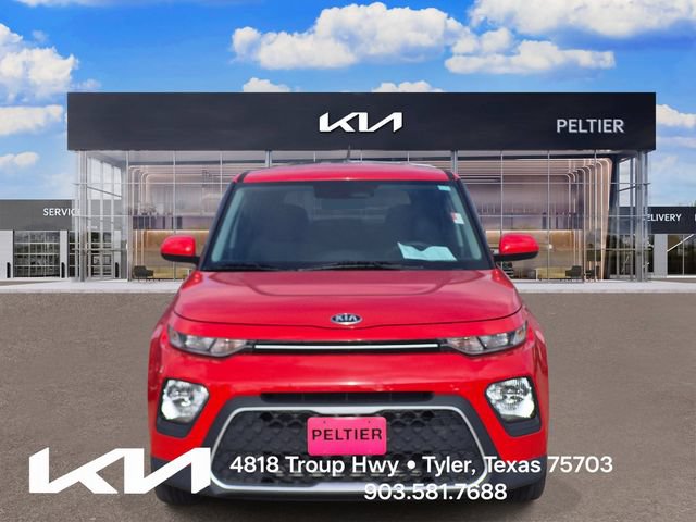 Certified 2021 Kia Soul LX FWD image 2