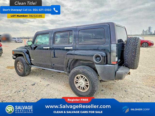 Used 2006 HUMMER H3 AWD/4WD image 3