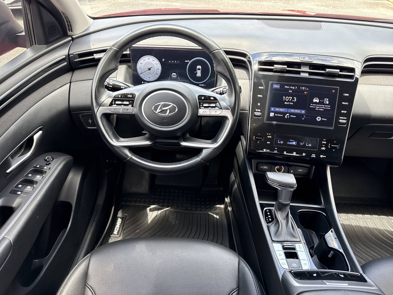 Used 2023 Hyundai Tucson SEL w/ Convenience Package FWD image 12