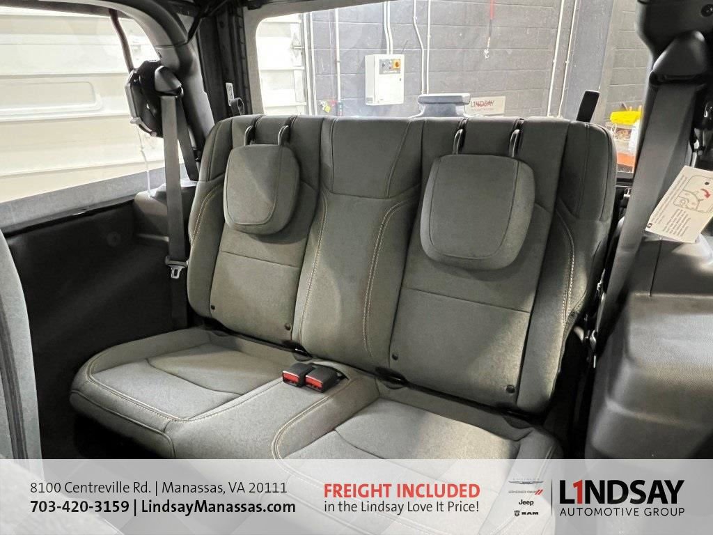 New 2026 Jeep Wrangler Sport image 27