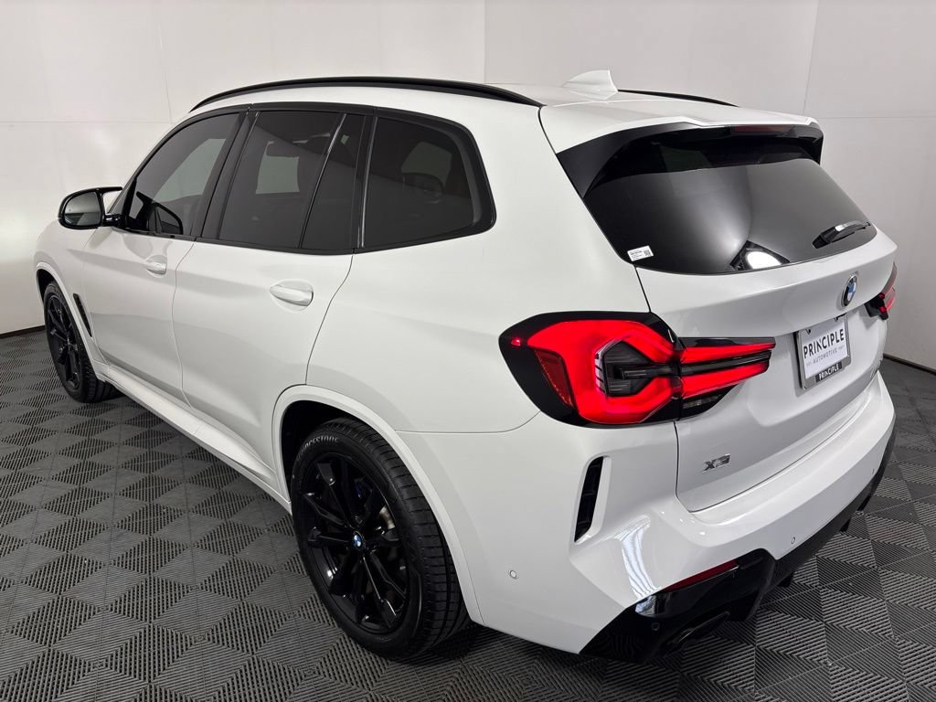 Certified 2024 BMW X3 M40i w/ Premium Package AWD/4WD image 7
