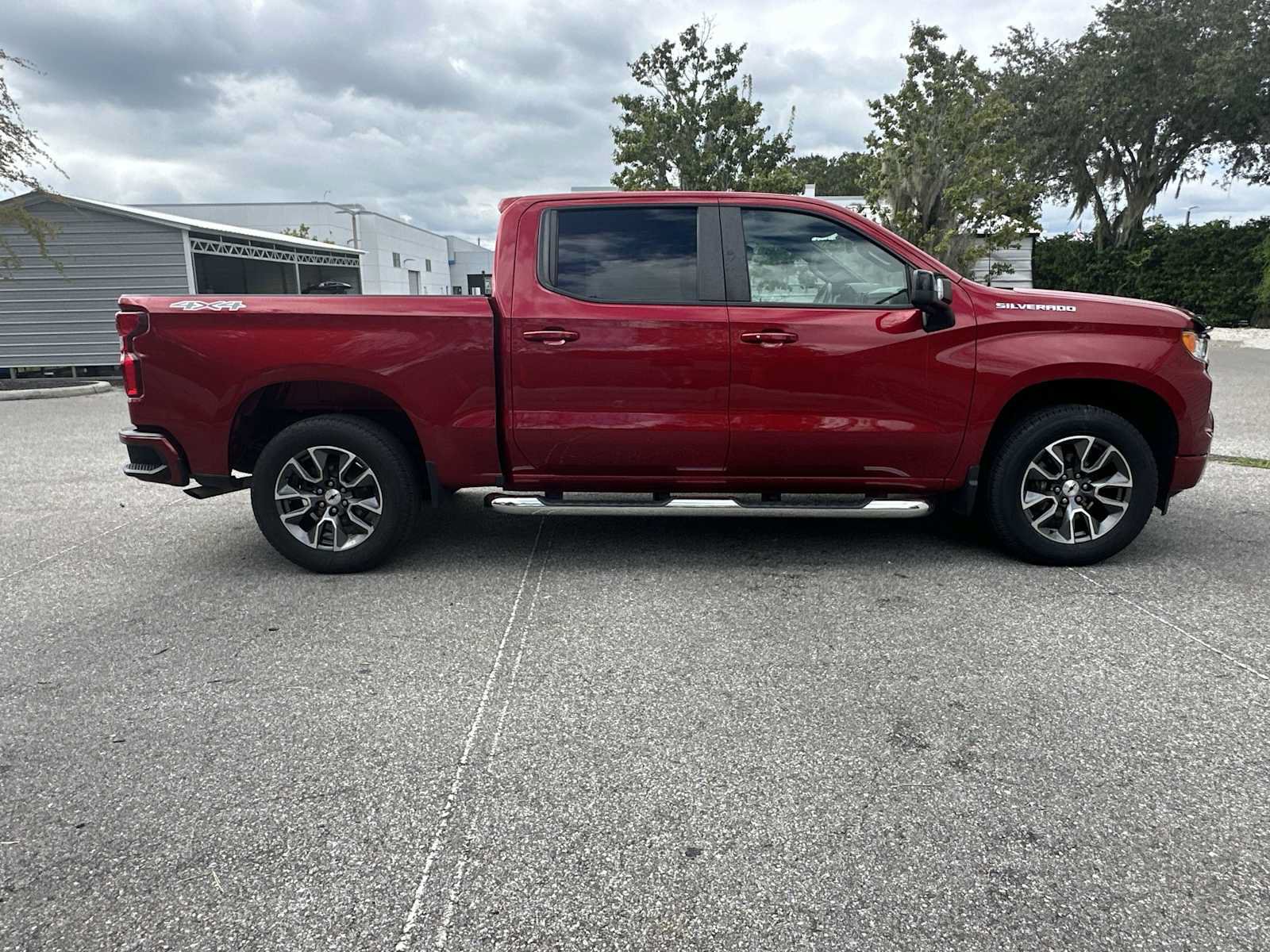 Certified 2022 Chevrolet Silverado 1500 RST w/ Convenience Package II AWD/4WD image 7