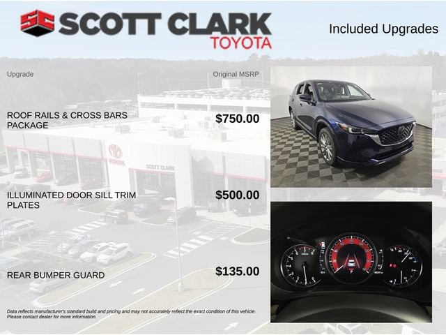 Used 2023 MAZDA CX-5 Signature AWD/4WD image 8