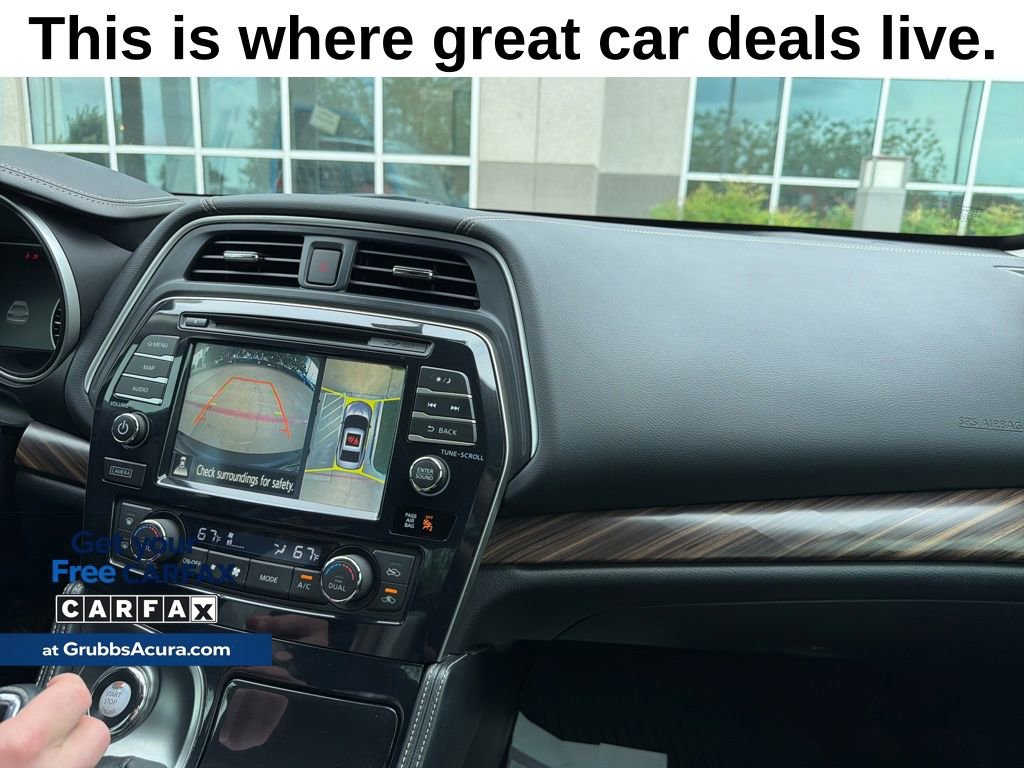 Used 2017 Nissan Maxima Platinum FWD image 5