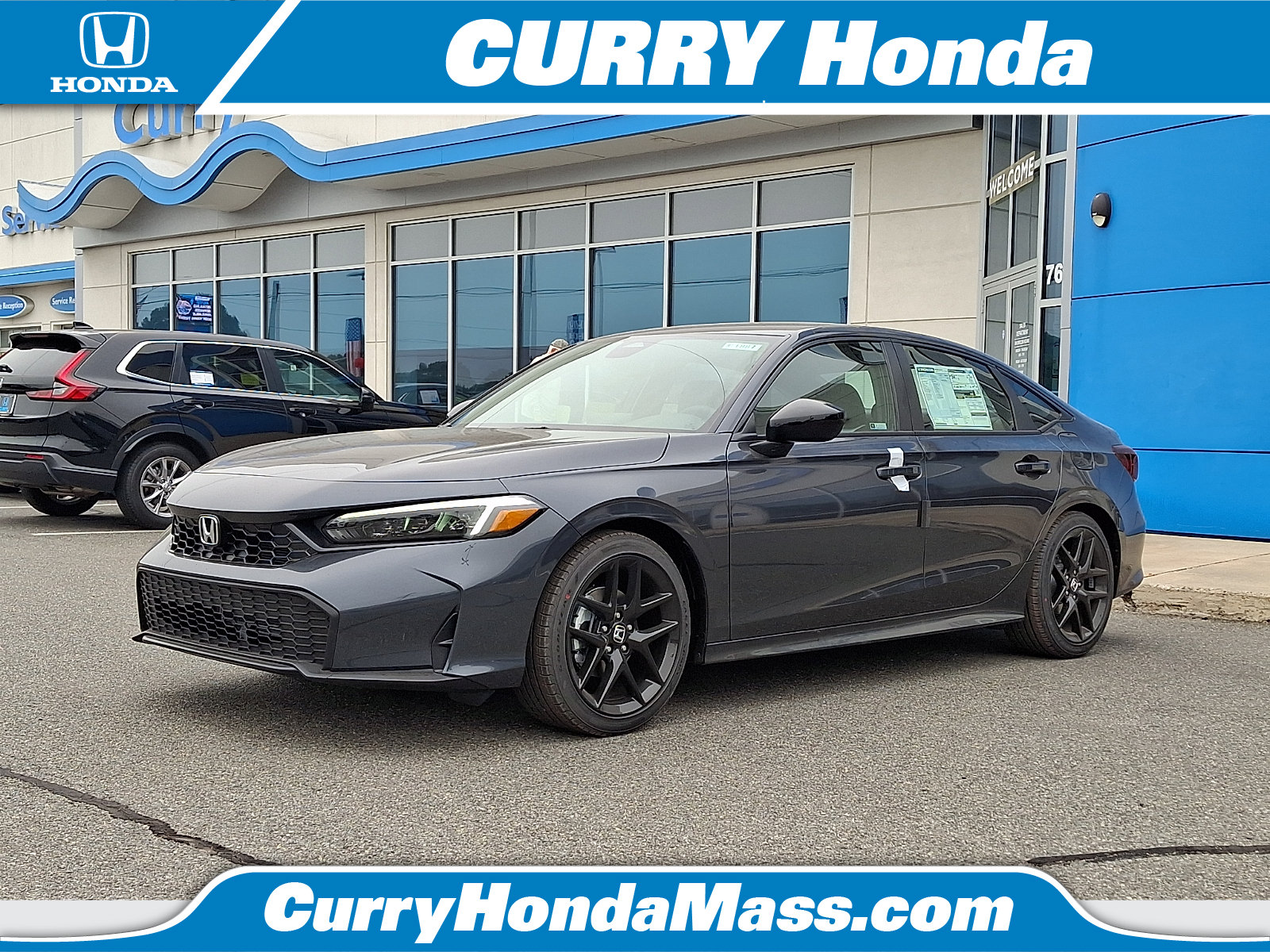 New 2026 Honda Civic Sport image 1